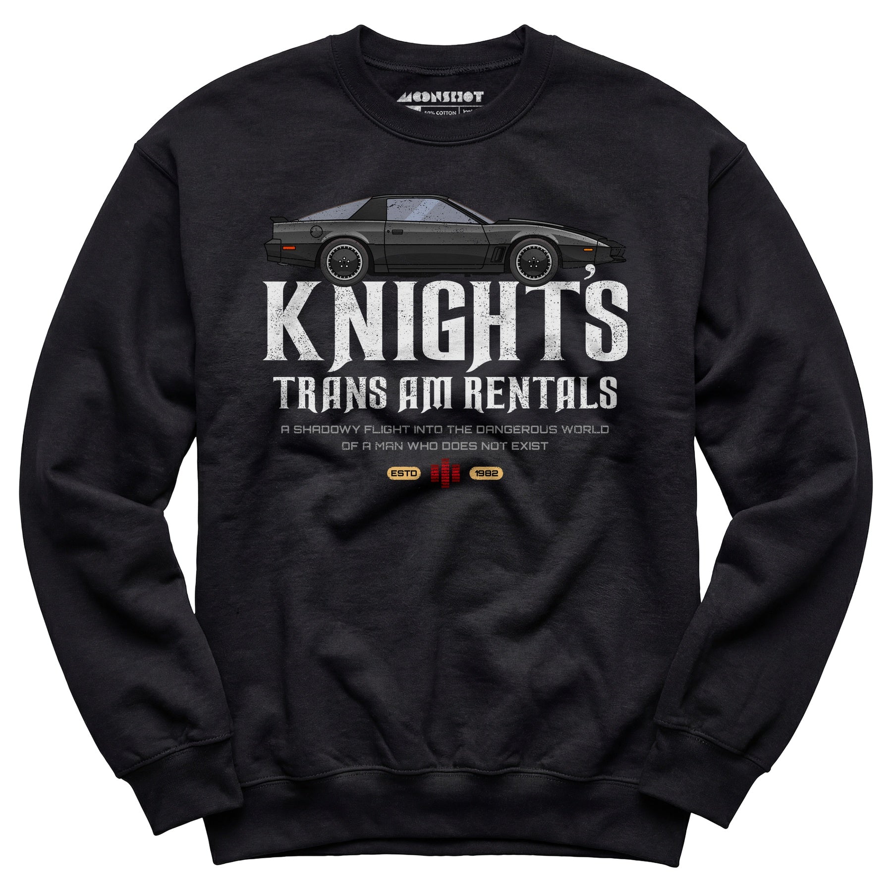 Knight's Trans Am Rentals - Unisex Sweatshirt