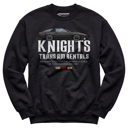 Knight's Trans Am Rentals - Unisex Sweatshirt