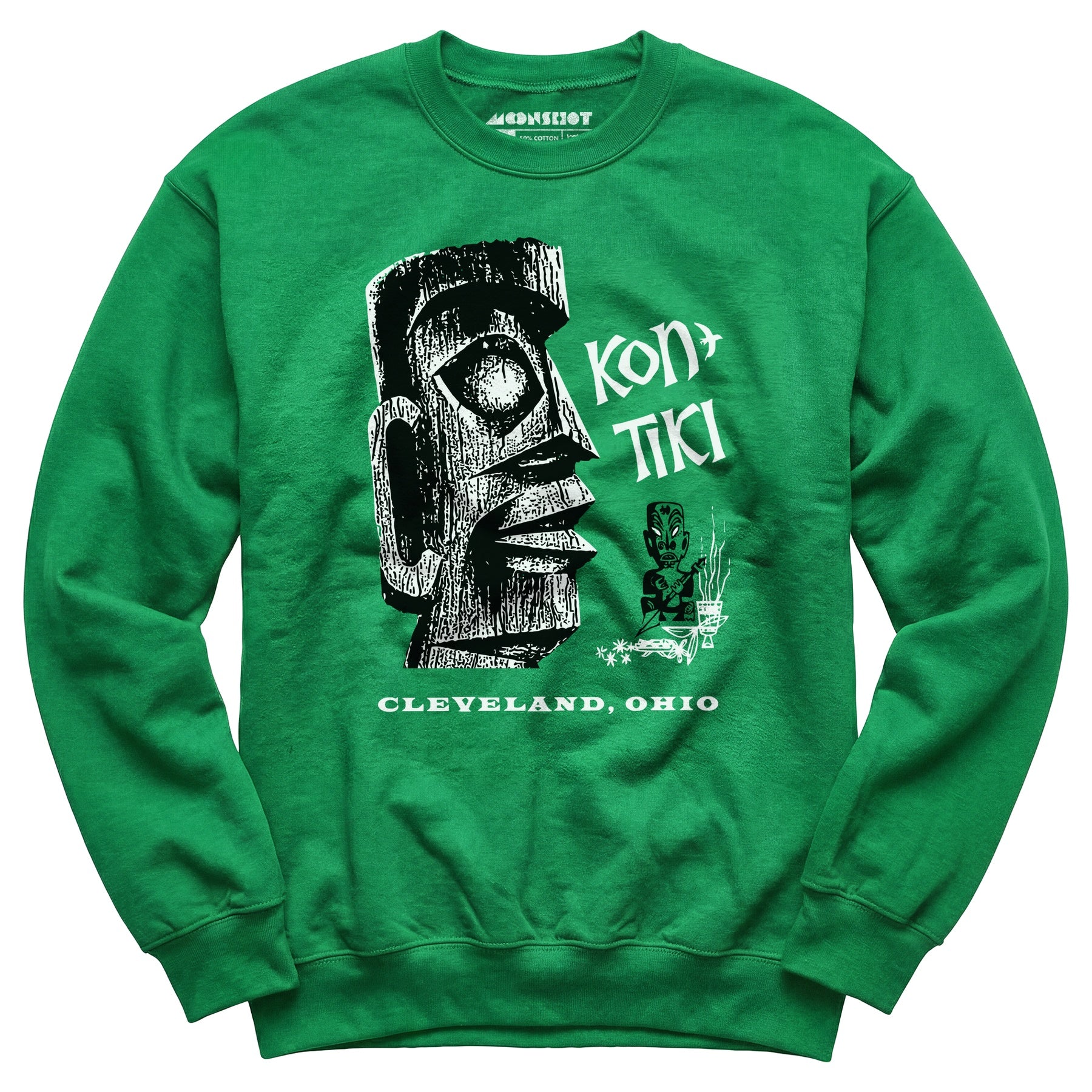 Kon-Tiki - Cleveland, OH - Vintage Tiki Bar - Unisex Sweatshirt