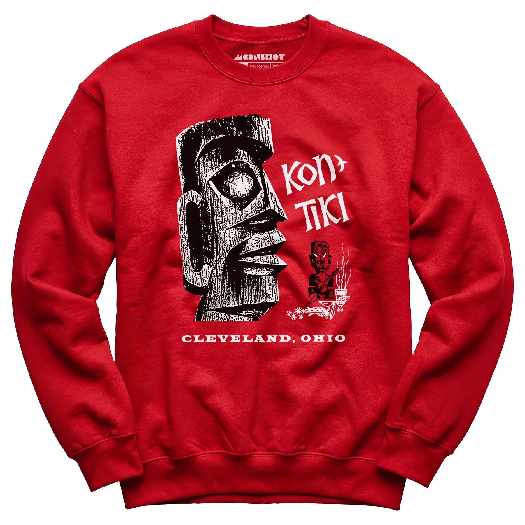 Kon-Tiki - Cleveland, OH - Vintage Tiki Bar - Unisex Sweatshirt
