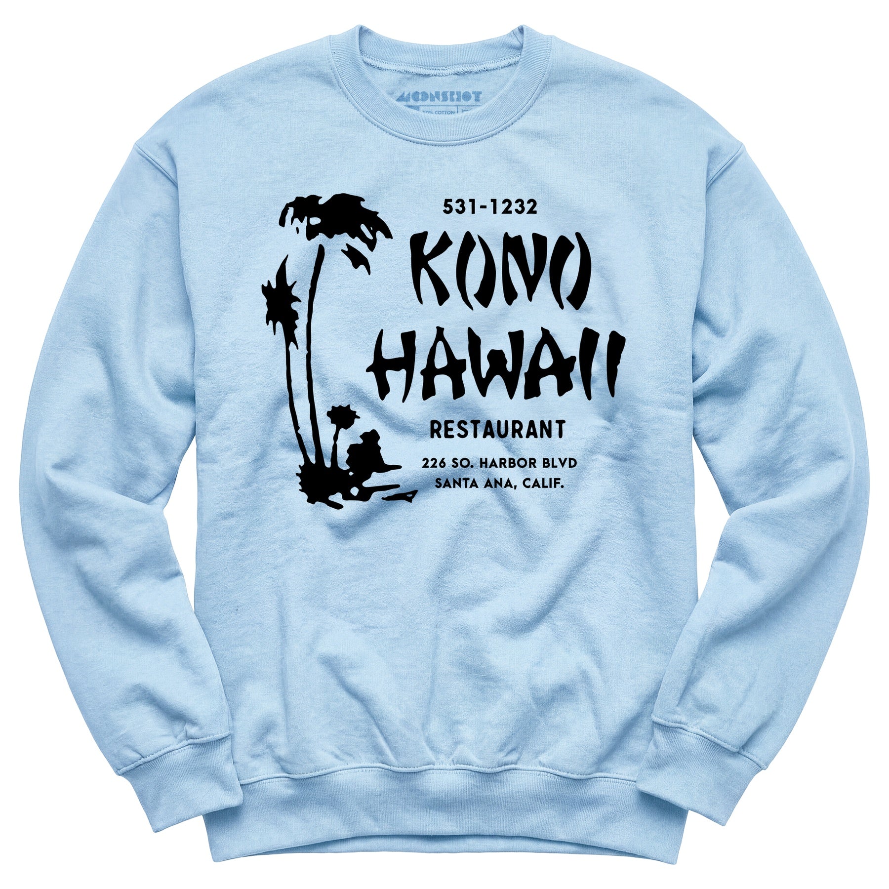 Kono Hawaii - Santa Ana, CA - Vintage Tiki Bar - Unisex Sweatshirt