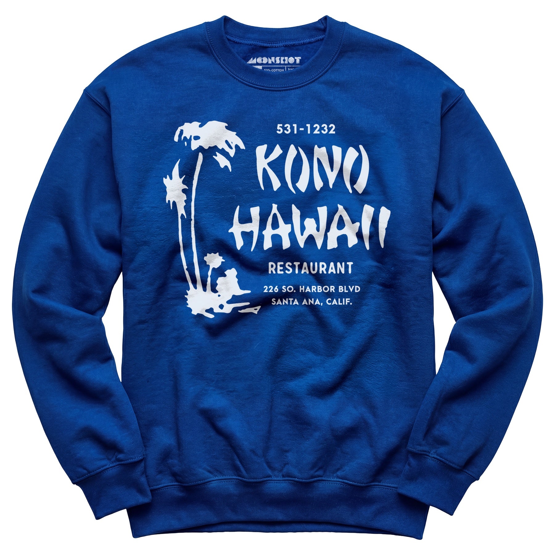 Kono Hawaii - Santa Ana, CA - Vintage Tiki Bar - Unisex Sweatshirt