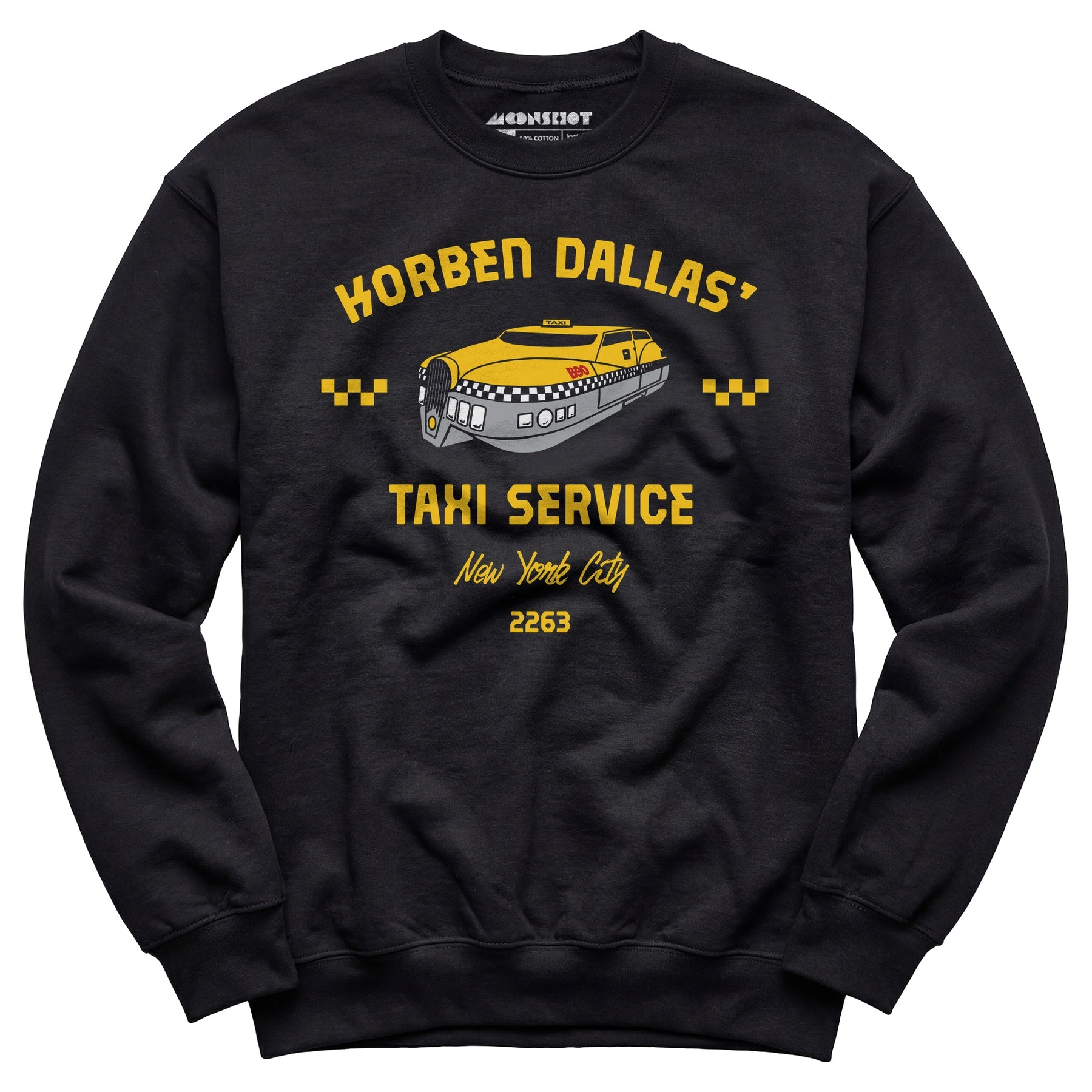 Korben Dallas Taxi Service - Fifth Element - Unisex Sweatshirt