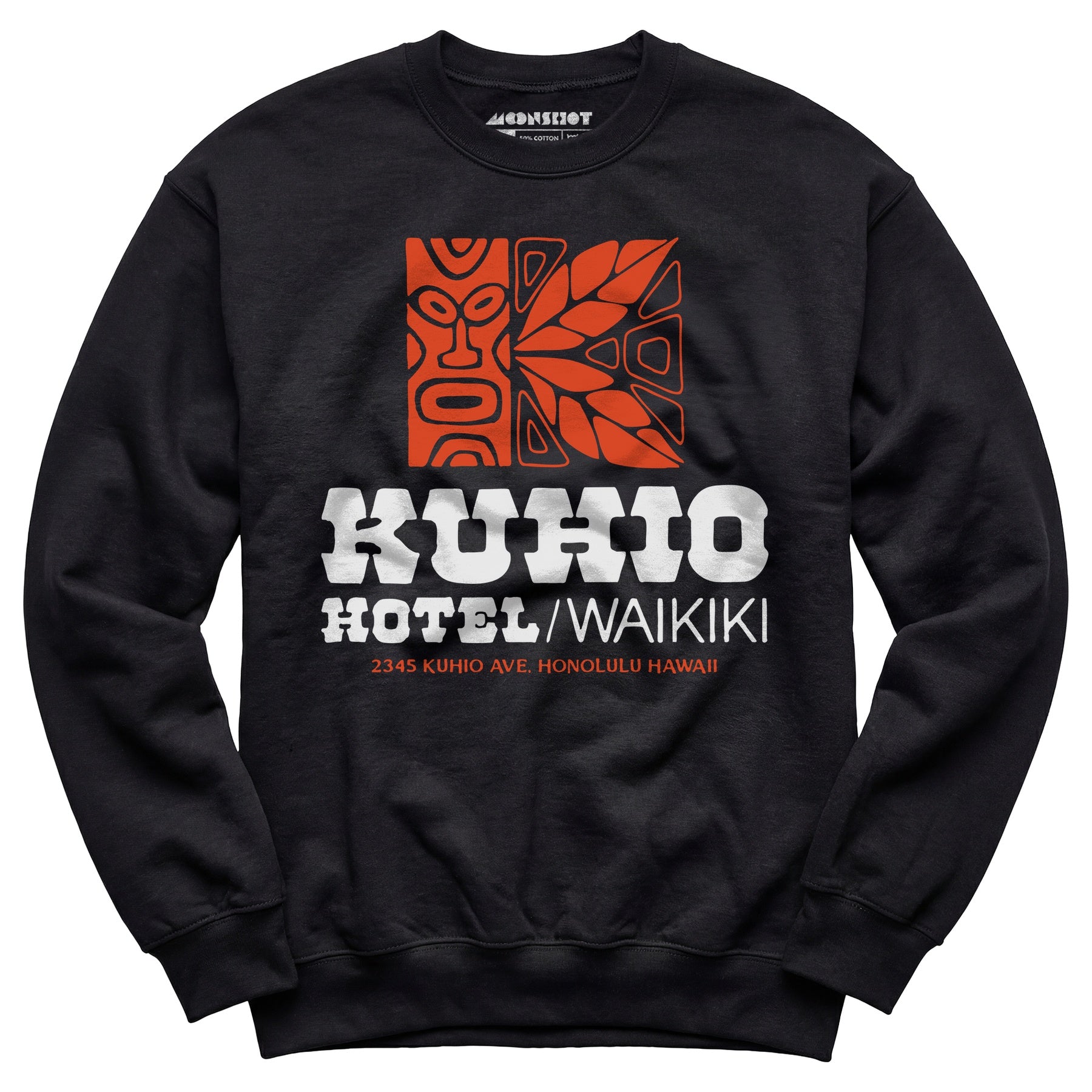 Kuhio Hotel - Waikiki, Hawaii - Vintage Hotel - Unisex Sweatshirt