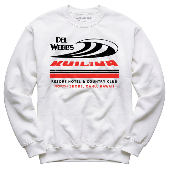 Kuilima - Oahu, Hawaii - Vintage Hotel - Unisex Sweatshirt
