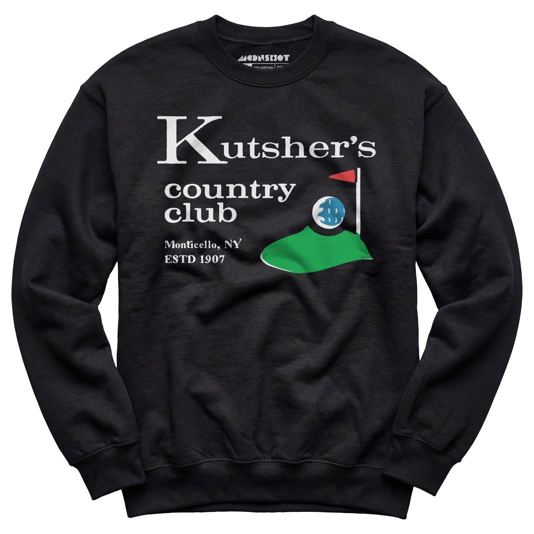 Kutsher's Country Club - Monticello, NY - Vintage Hotel - Unisex Sweatshirt