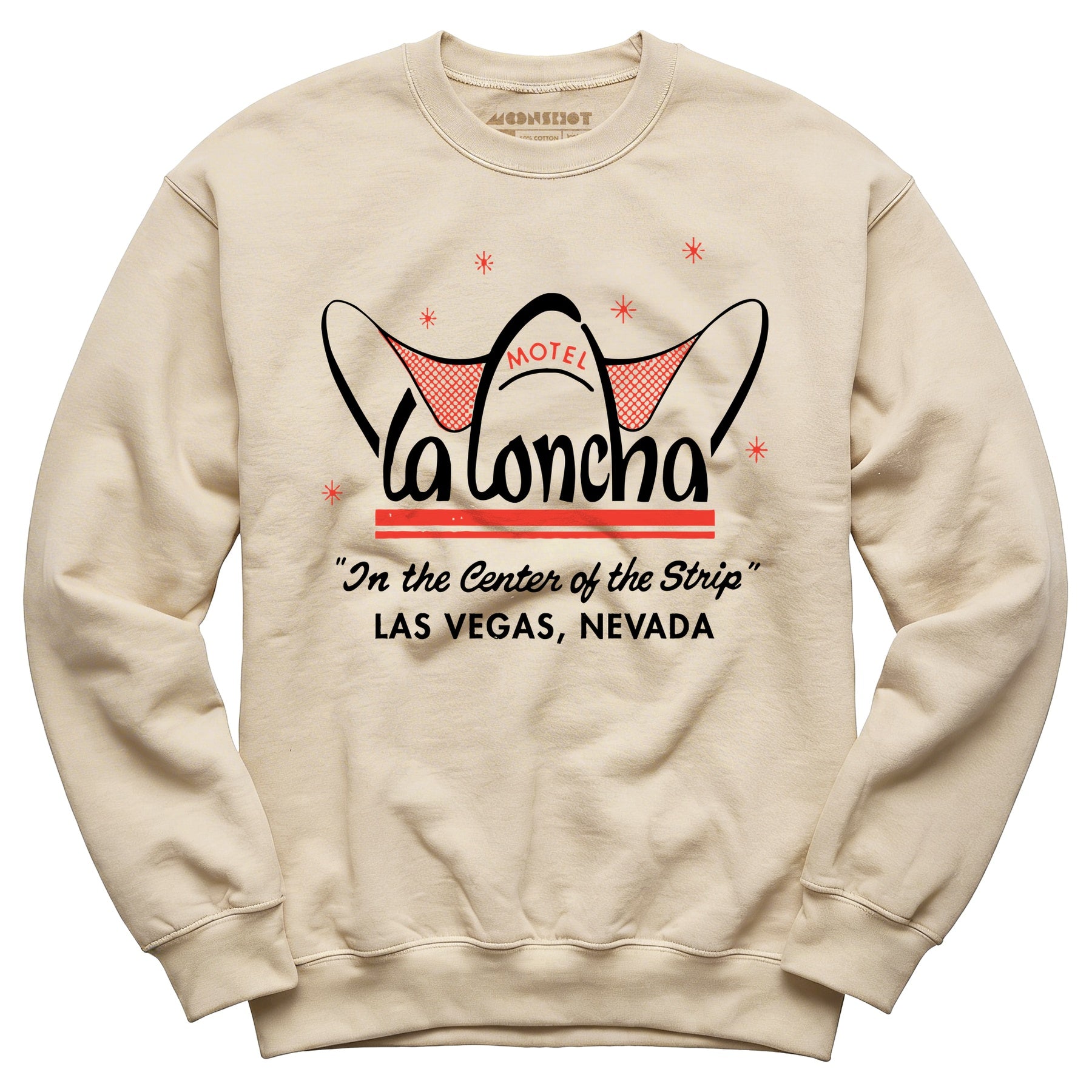 La Concha Motel - Vintage Las Vegas - Unisex Sweatshirt