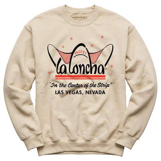 La Concha Motel - Vintage Las Vegas - Unisex Sweatshirt