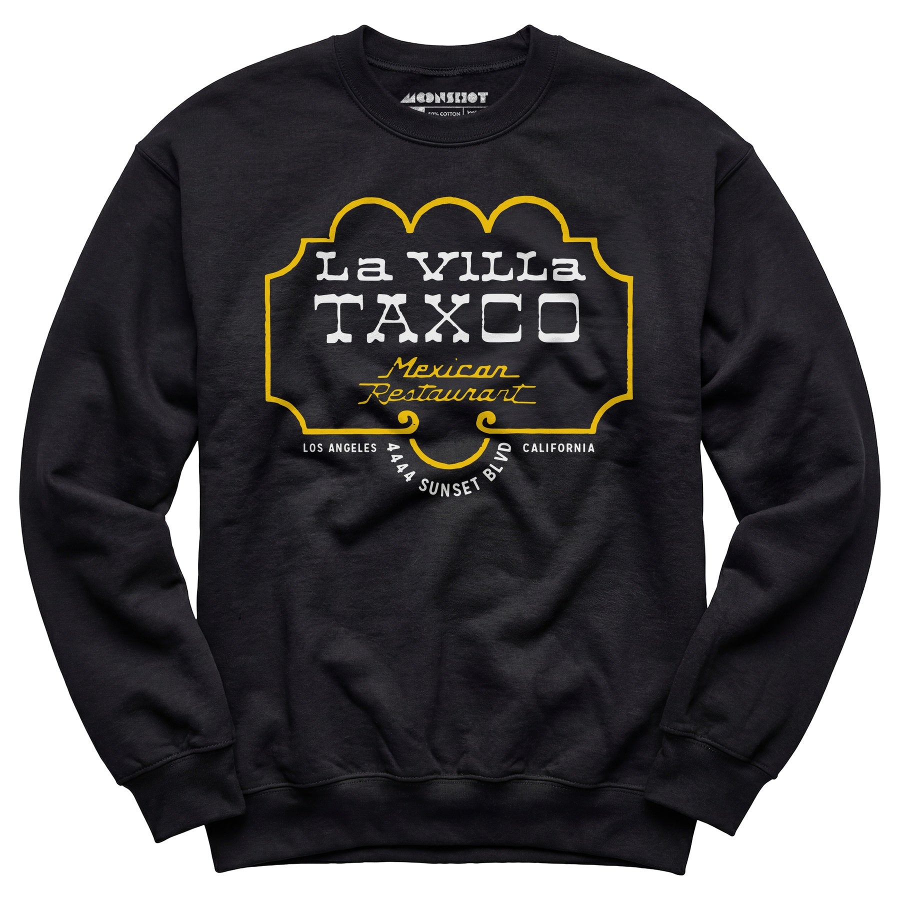 La Villa Taxco - Los Angeles, CA - Vintage Restaurant - Unisex Sweatshirt
