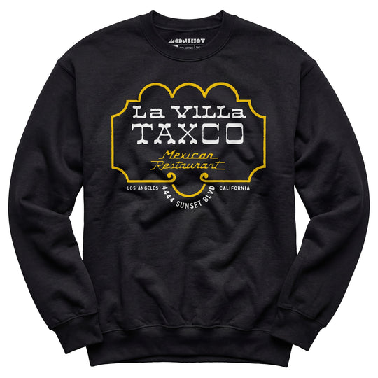 La Villa Taxco - Los Angeles, CA - Vintage Restaurant - Unisex Sweatshirt