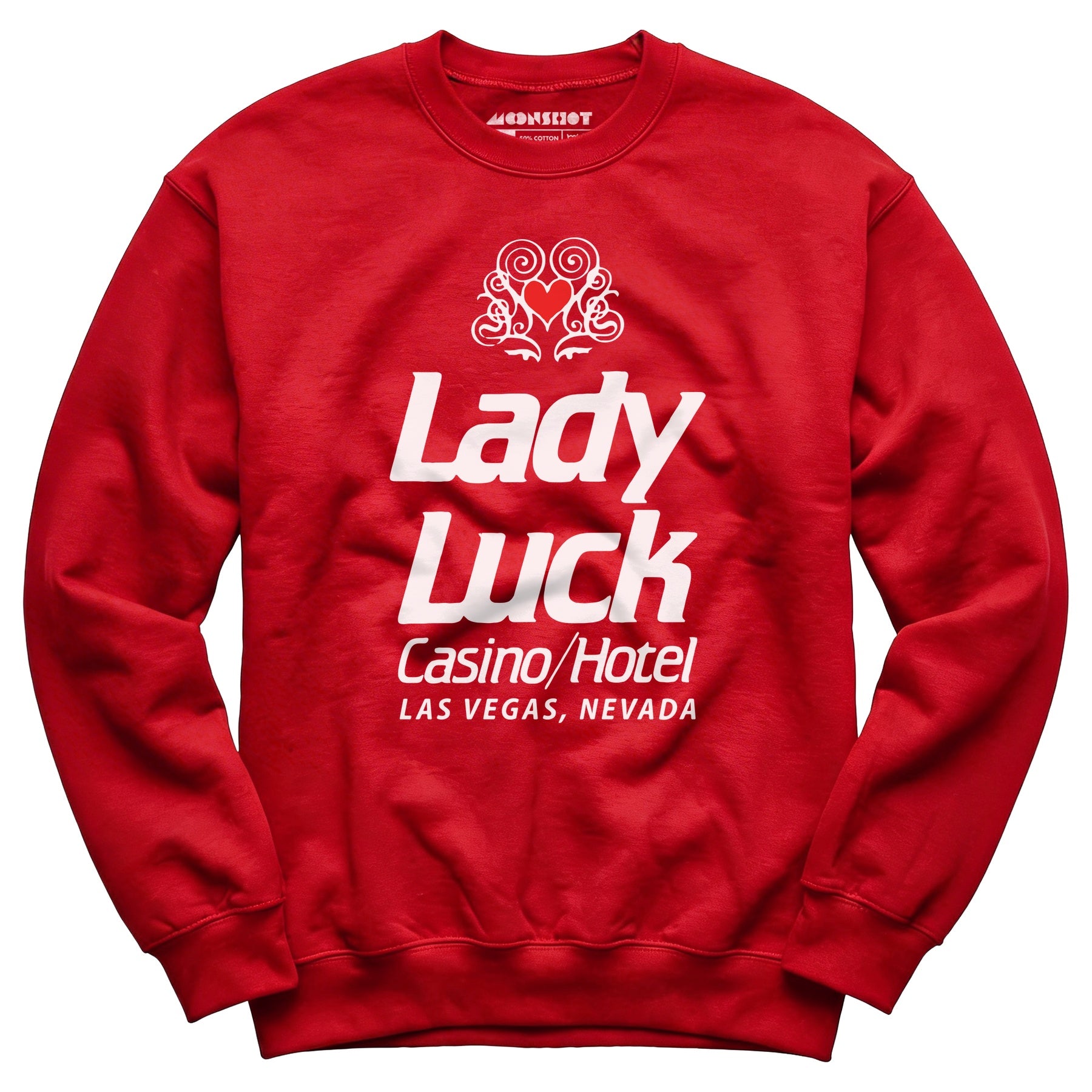 Lady Luck Casino & Hotel - Vintage Las Vegas - Unisex Sweatshirt