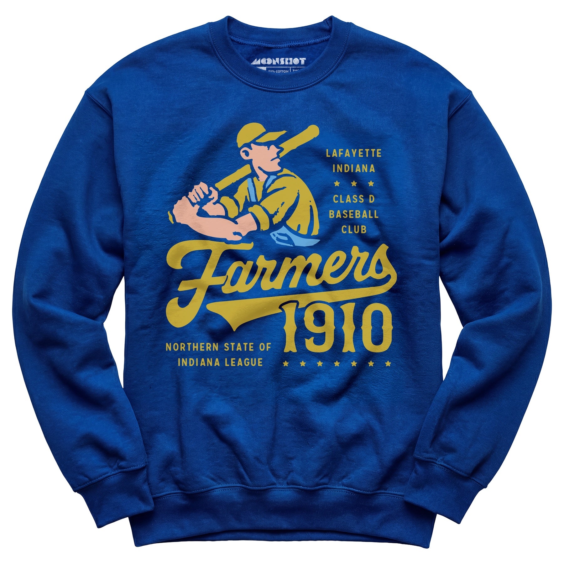 Lafayette Farmers - Indiana - Vintage Defunct Baseball Teams - Unisex Sweatshirt