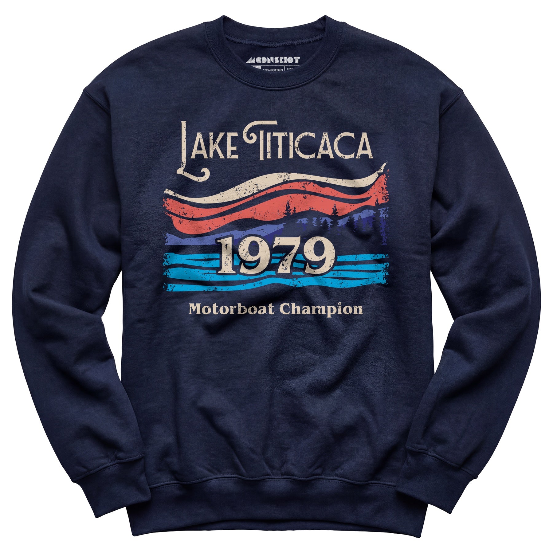 Lake Titicaca Motorboat Champion - Unisex Sweatshirt