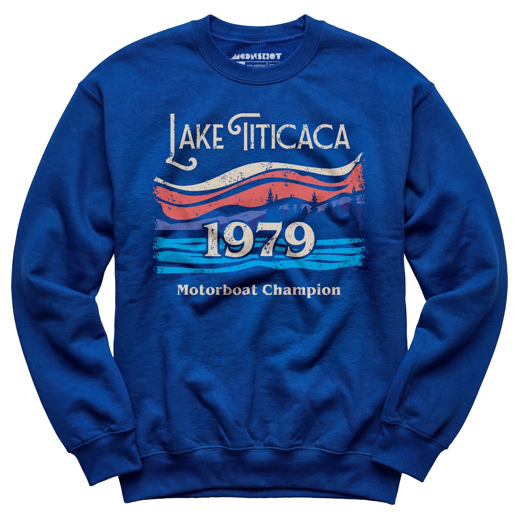 Lake Titicaca Motorboat Champion - Unisex Sweatshirt