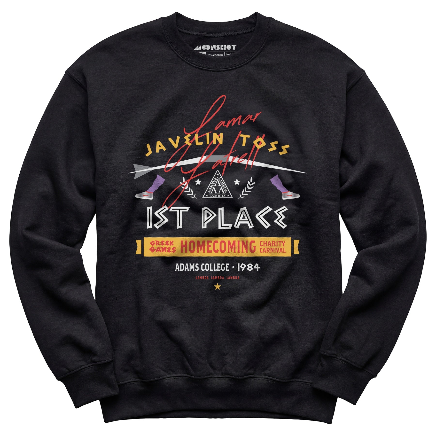 Lamar Latrell Javelin Toss - Unisex Sweatshirt