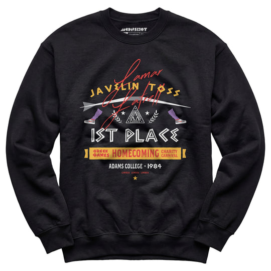 Lamar Latrell Javelin Toss - Unisex Sweatshirt