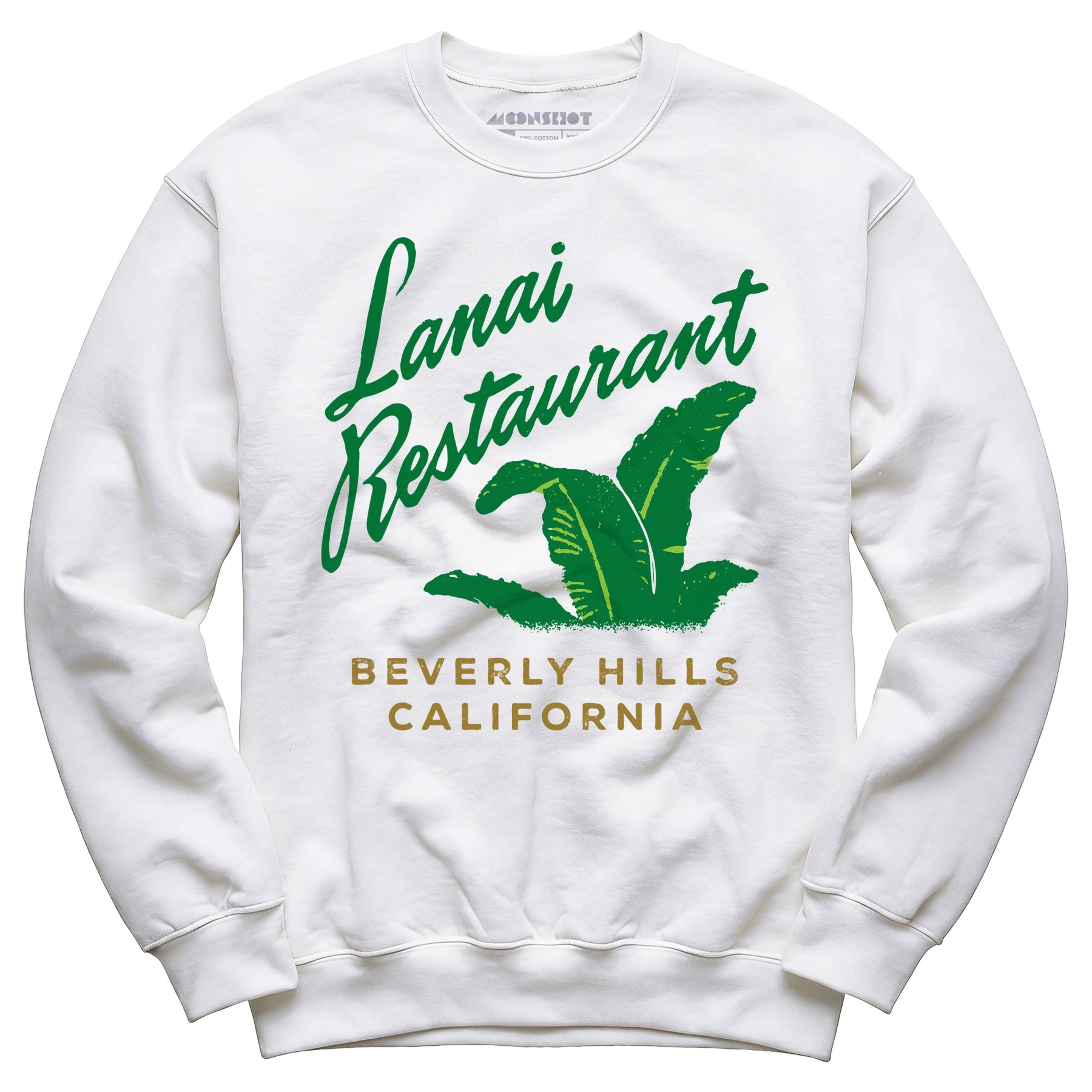Lanai - Beverly Hills, CA - Vintage Restaurant - Unisex Sweatshirt