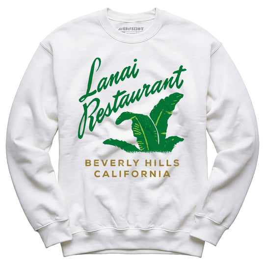 Lanai - Beverly Hills, CA - Vintage Restaurant - Unisex Sweatshirt