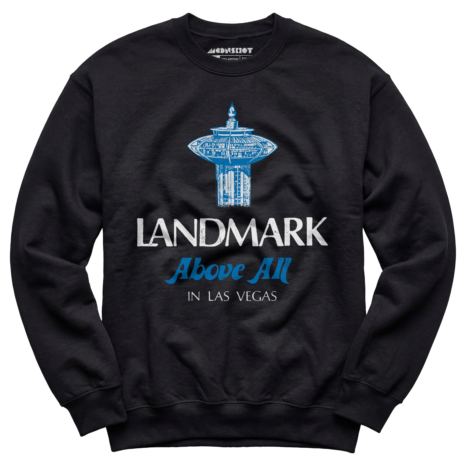 Landmark Above All - Vintage Las Vegas - Unisex Sweatshirt