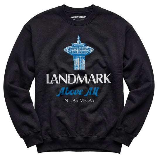 Landmark Above All - Vintage Las Vegas - Unisex Sweatshirt