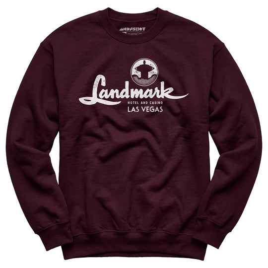 Landmark Hotel and Casino - Vintage Las Vegas - Unisex Sweatshirt