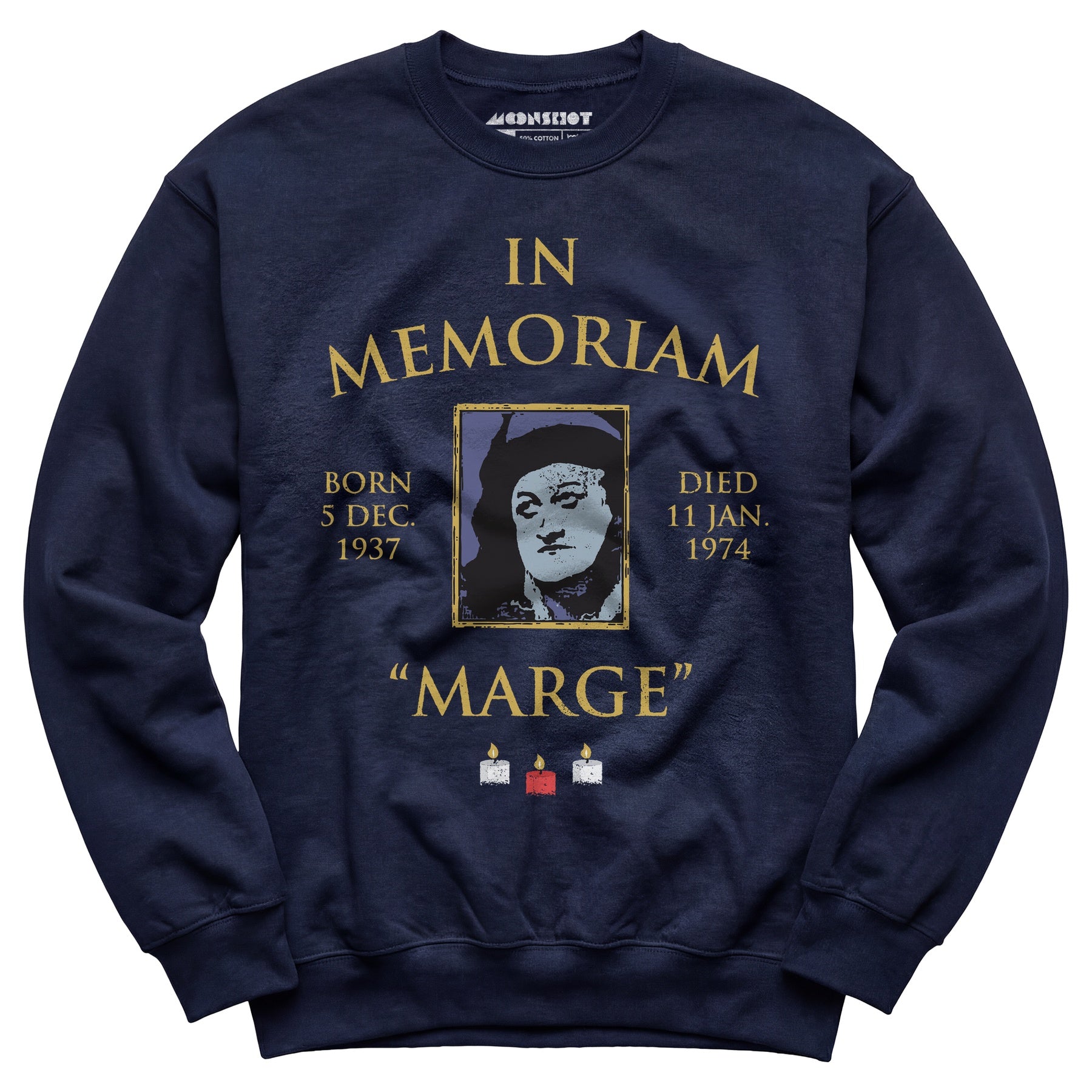 Large Marge in Memoriam - Unisex Sweatshirt