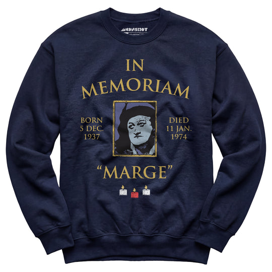 Large Marge in Memoriam - Unisex Sweatshirt