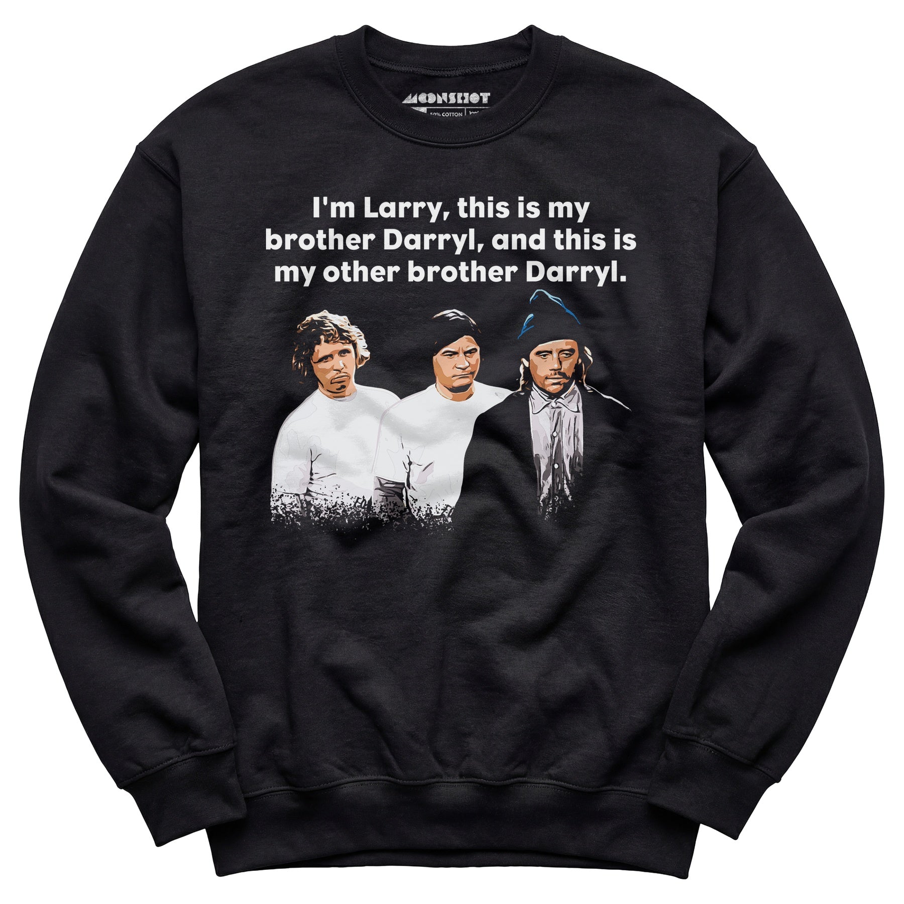 Larry, Darryl & Darryl - Unisex Sweatshirt