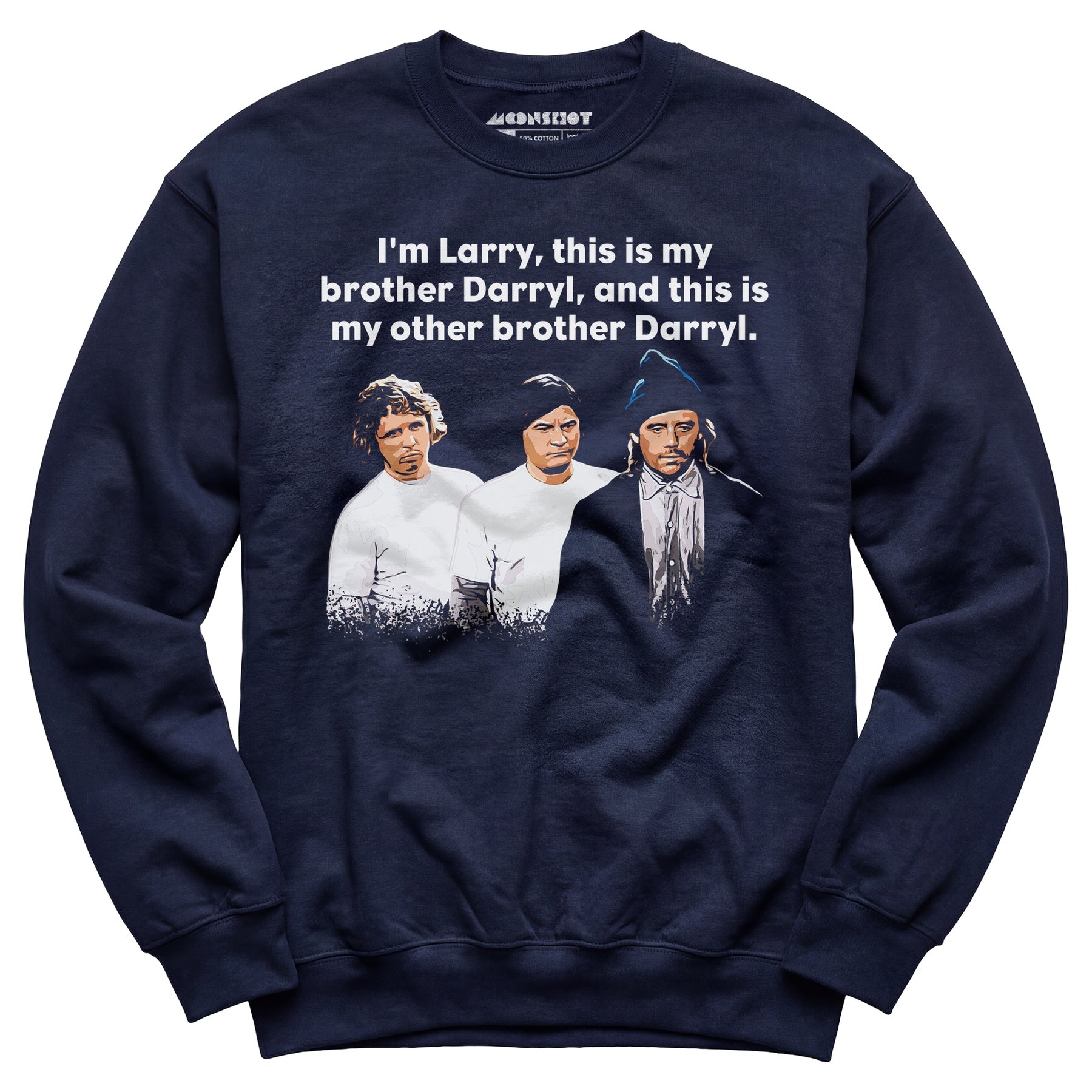 Larry, Darryl & Darryl - Unisex Sweatshirt