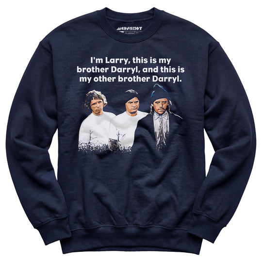 Larry, Darryl & Darryl - Unisex Sweatshirt