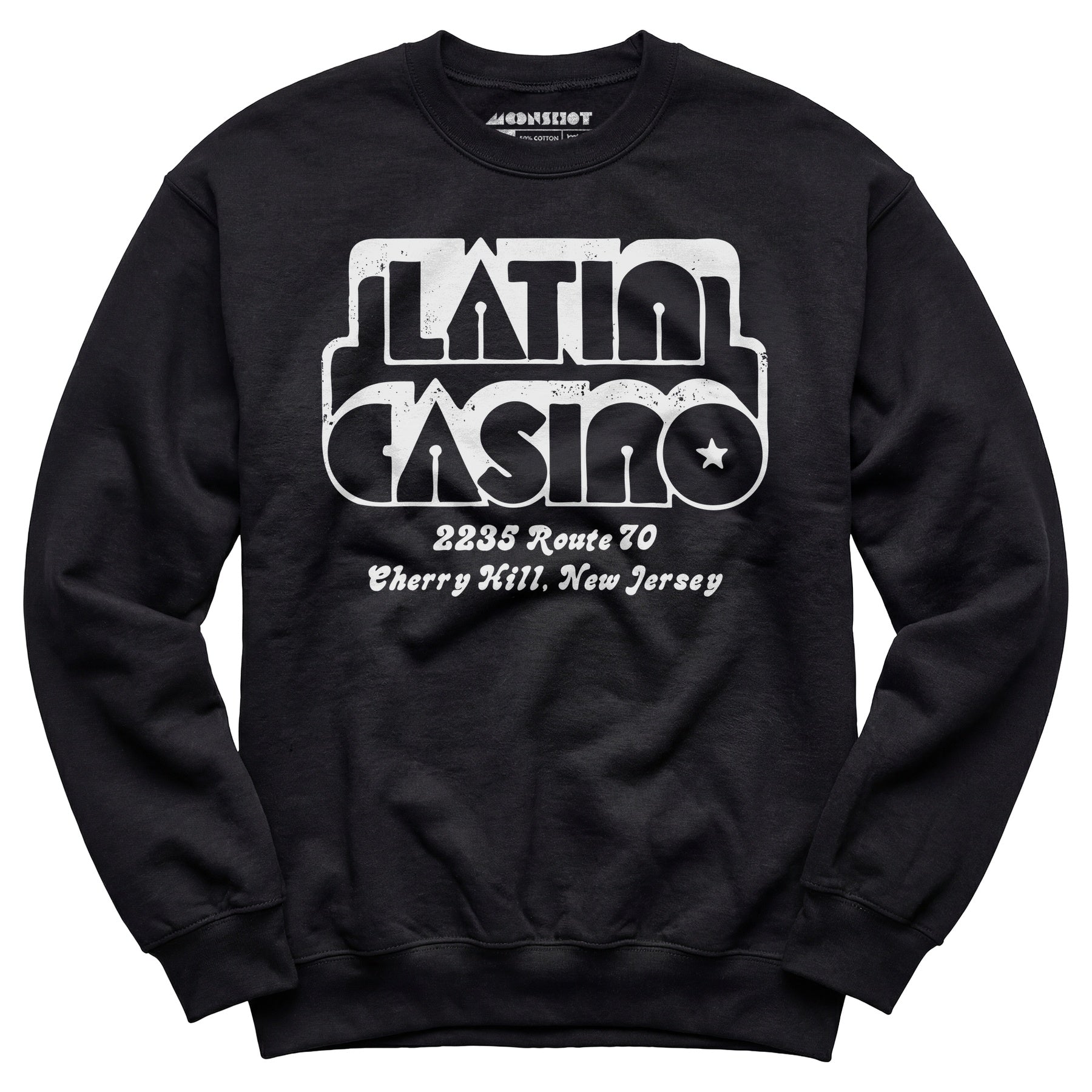 Latin Casino v2 - Cherry Hill, NJ - Vintage Nightclub - Unisex Sweatshirt