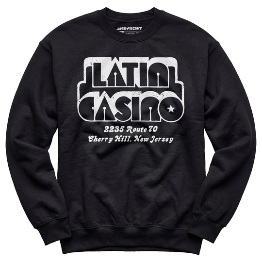 Latin Casino v2 - Cherry Hill, NJ - Vintage Nightclub - Unisex Sweatshirt