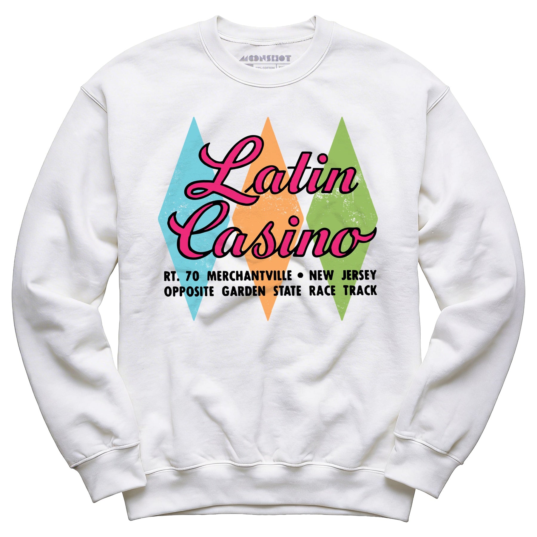 Latin Casino - Cherry Hill, New Jersey - Vintage Nightclub - Unisex Sweatshirt