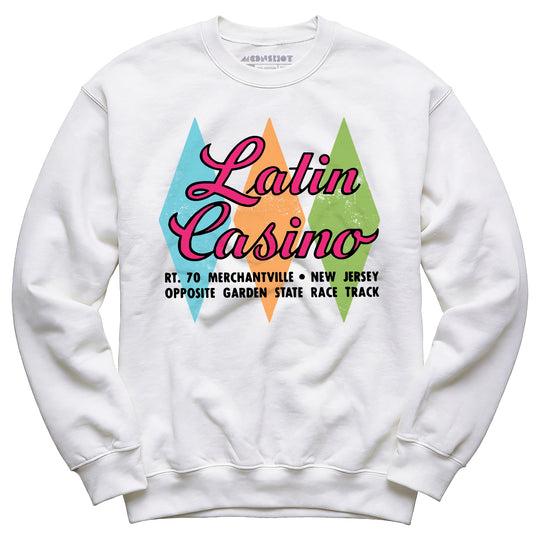 Latin Casino - Cherry Hill, New Jersey - Vintage Nightclub - Unisex Sweatshirt