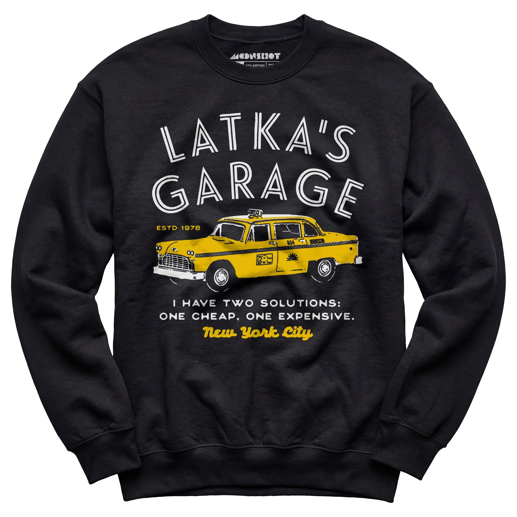 Latka's Garage - Unisex Sweatshirt