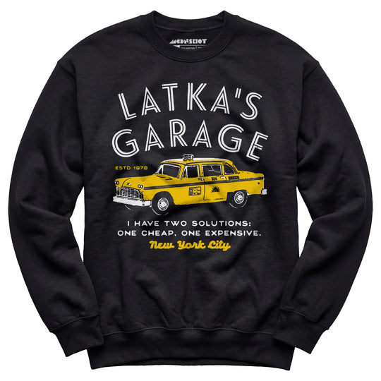 Latka's Garage - Unisex Sweatshirt