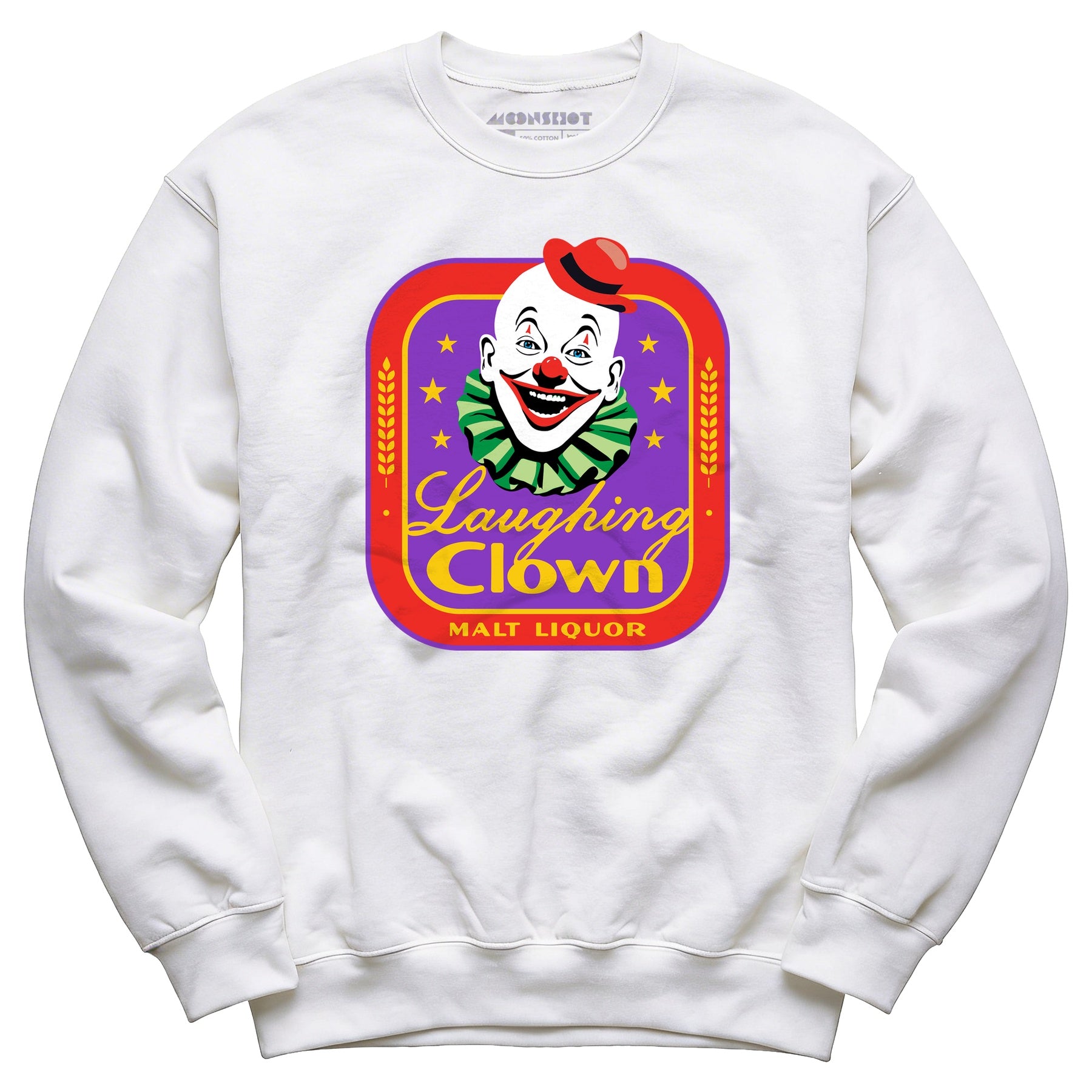 Laughing Clown Malt Liquor - Unisex Sweatshirt