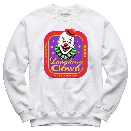 Laughing Clown Malt Liquor - Unisex Sweatshirt