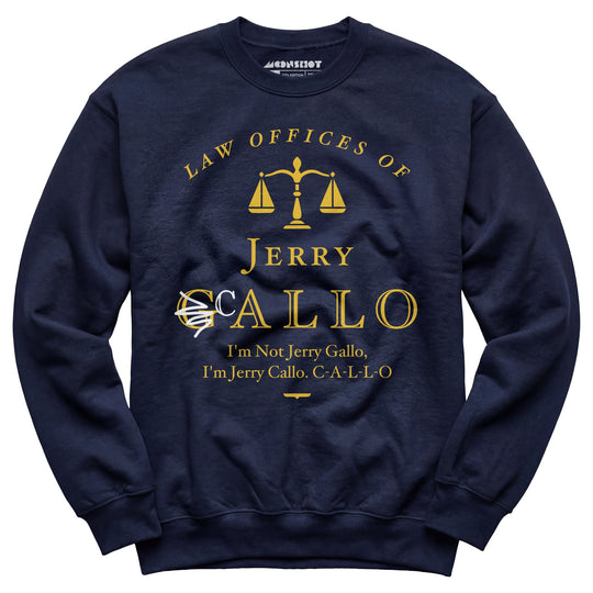 Law Offices of Jerry Callo - Unisex Sweatshirt