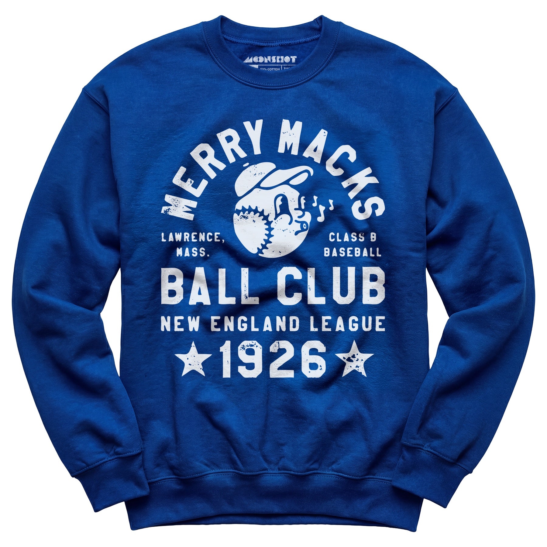 Lawrence Merry Macks - Massachusetts - Vintage Defunct Baseball Teams - Unisex Sweatshirt