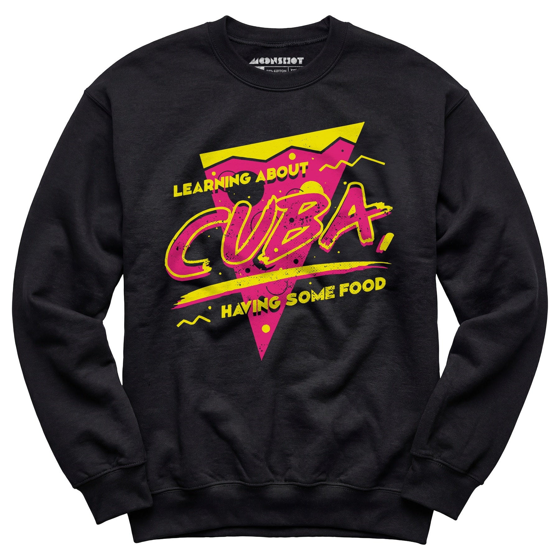 Learning About Cuba Having Some Food - Unisex Sweatshirt