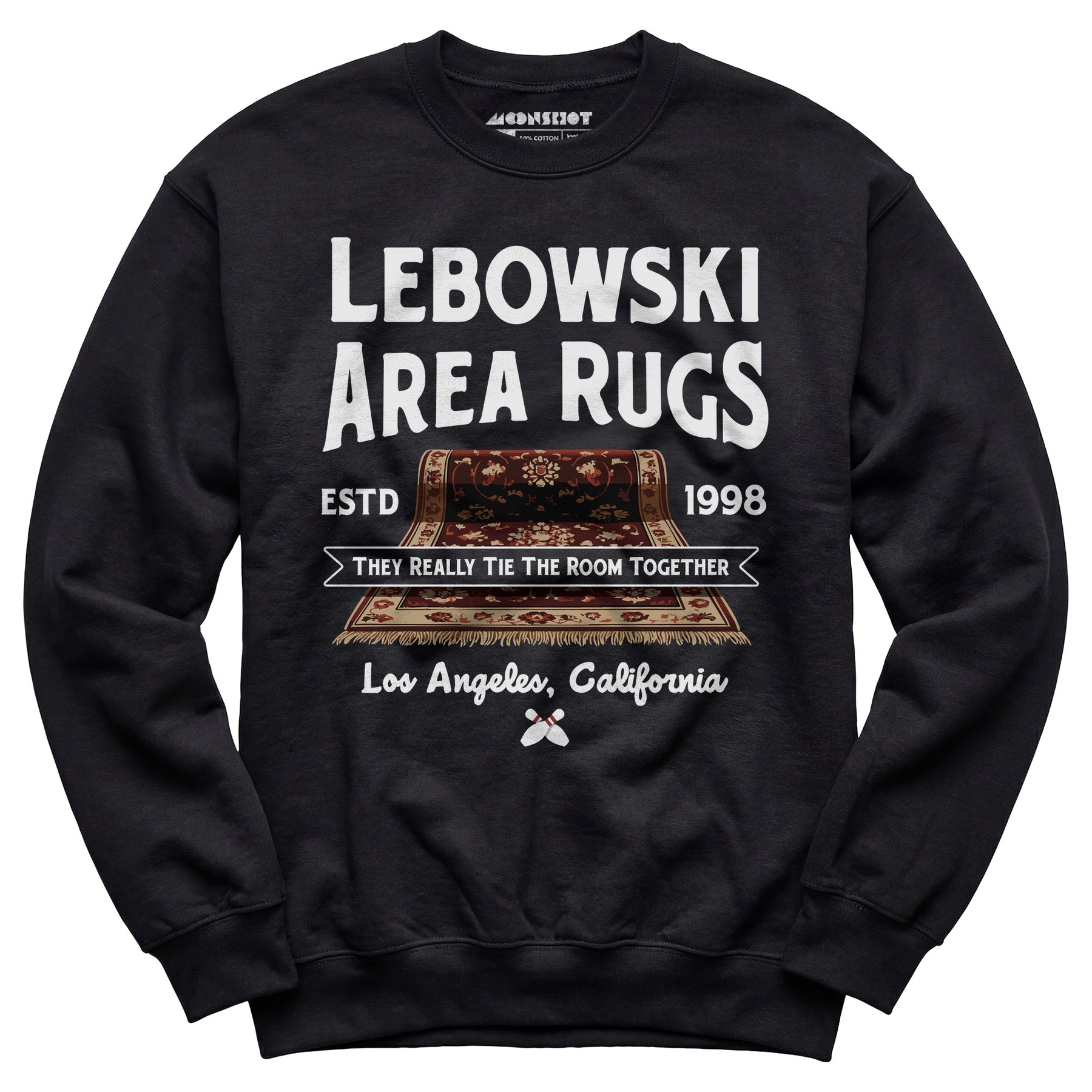 Lebowski Area Rugs - Unisex Sweatshirt