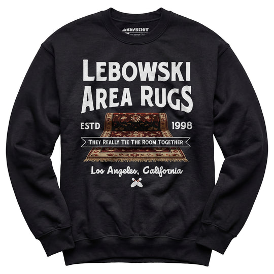 Lebowski Area Rugs - Unisex Sweatshirt