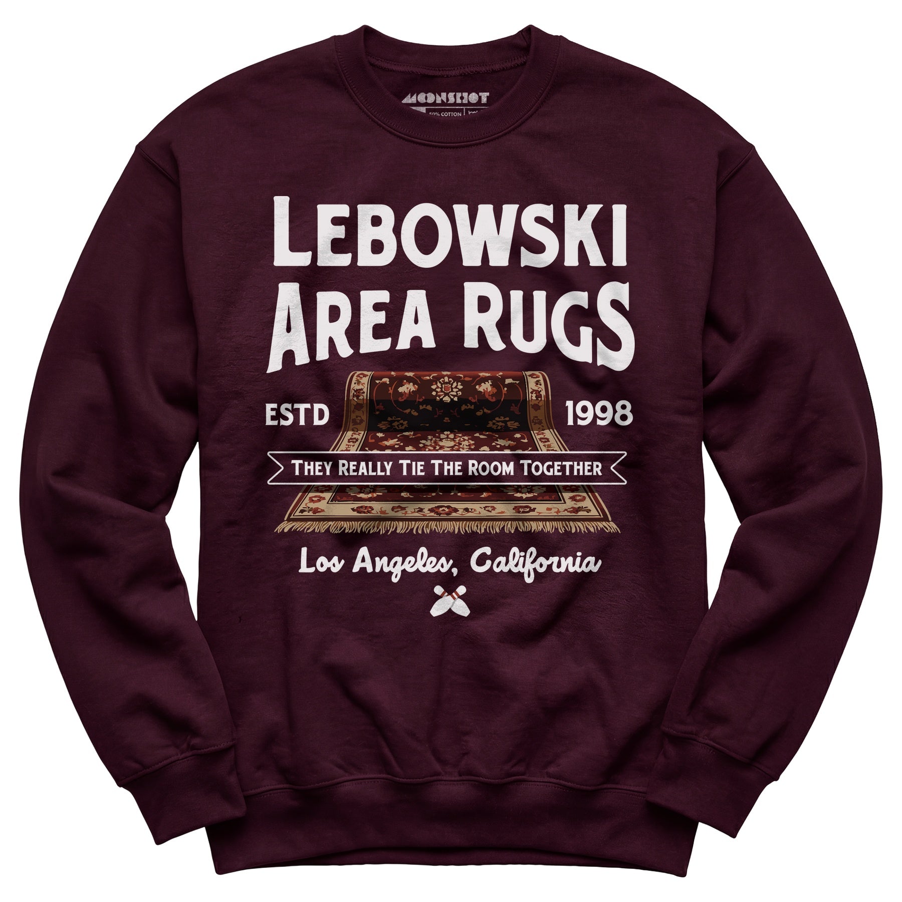 Lebowski Area Rugs - Unisex Sweatshirt