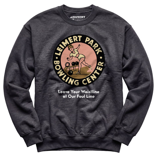 Leimert Park Bowling Center - Los Angeles, CA - Vintage Bowling Alley - Unisex Sweatshirt