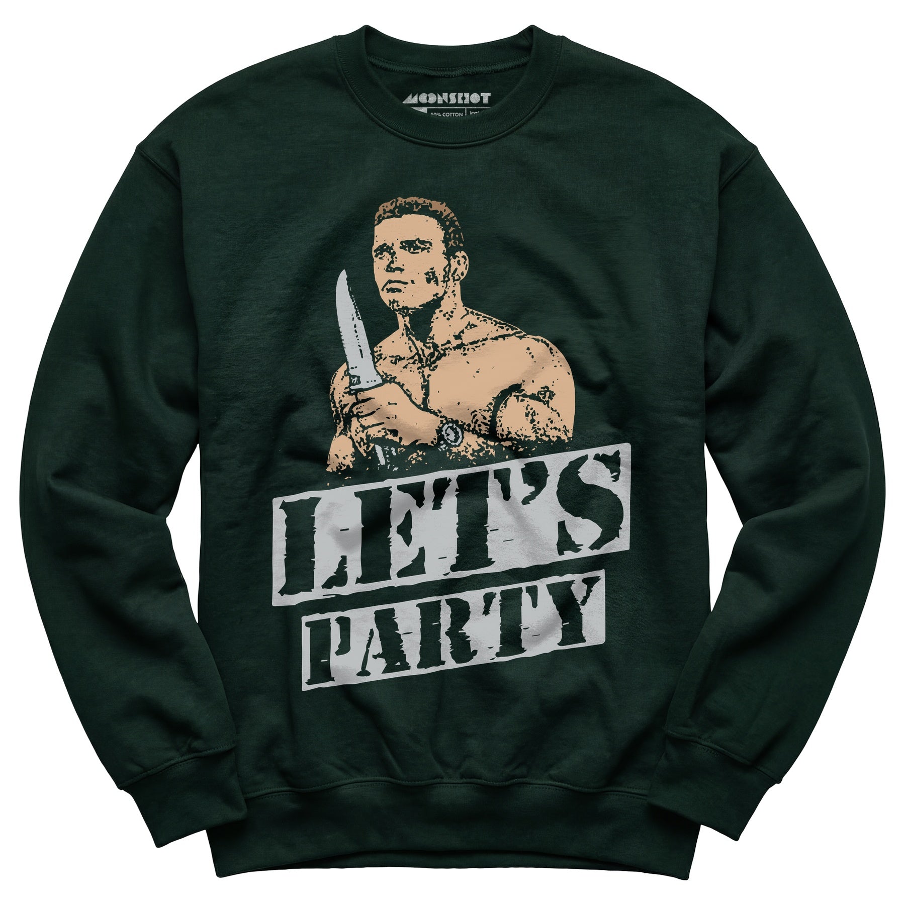 Let's Party - Commando - Unisex Sweatshirt
