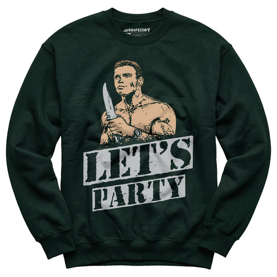 Let's Party - Commando - Unisex Sweatshirt
