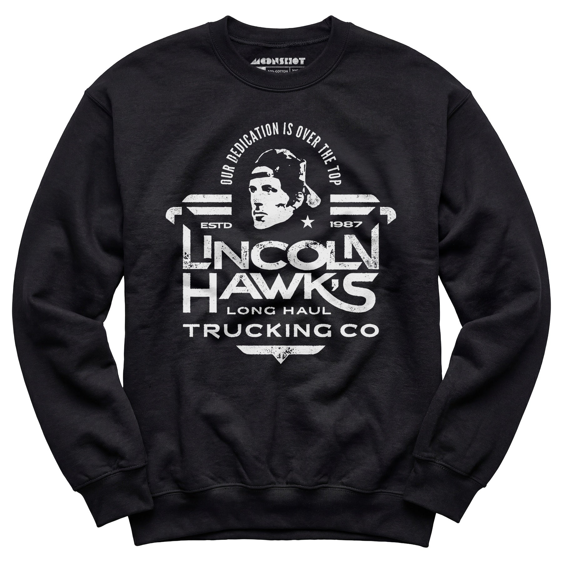 Lincoln Hawk's Trucking Co. - Unisex Sweatshirt