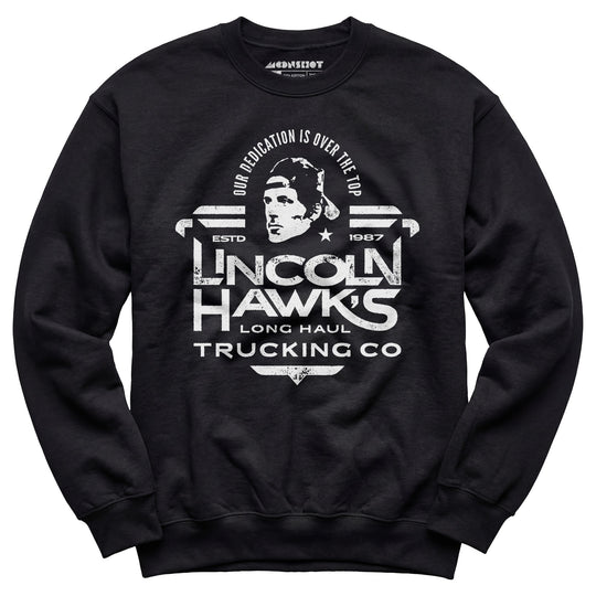 Lincoln Hawk's Trucking Co. - Unisex Sweatshirt