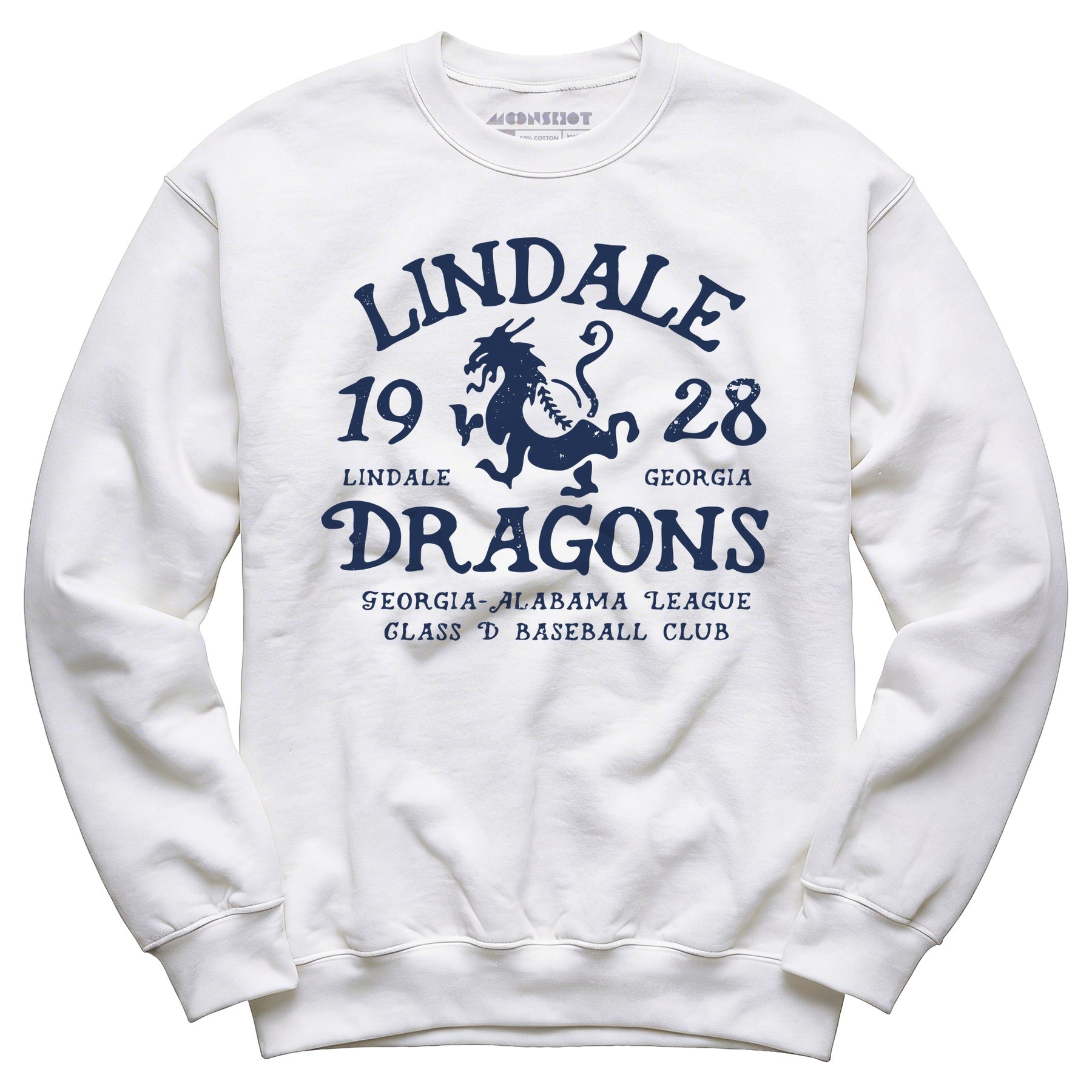 Lindale Dragons - Georgia - Vintage Defunct Baseball Teams - Unisex Sweatshirt
